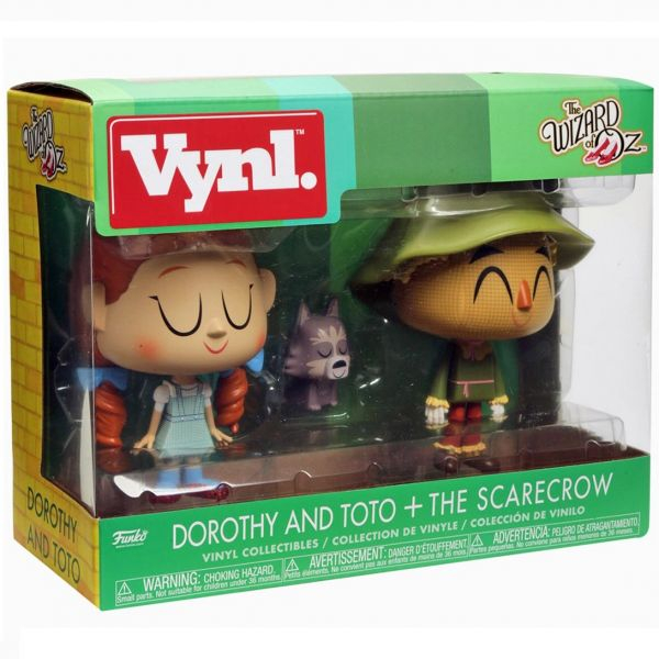 Play by Play-Set 3 figurine din vinil Vrajitorul din Oz [5]