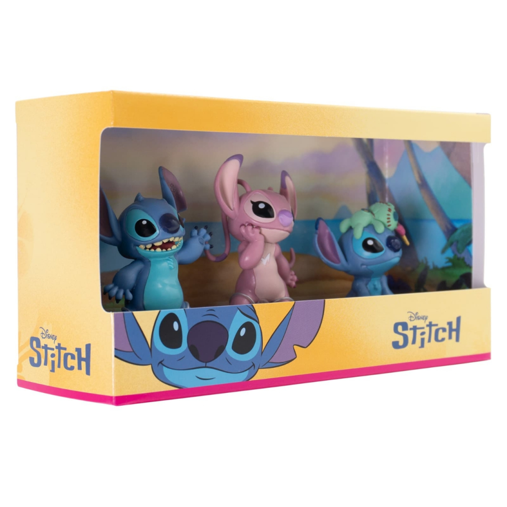 Bullyland-Set 3 Figurine Stitch [2]