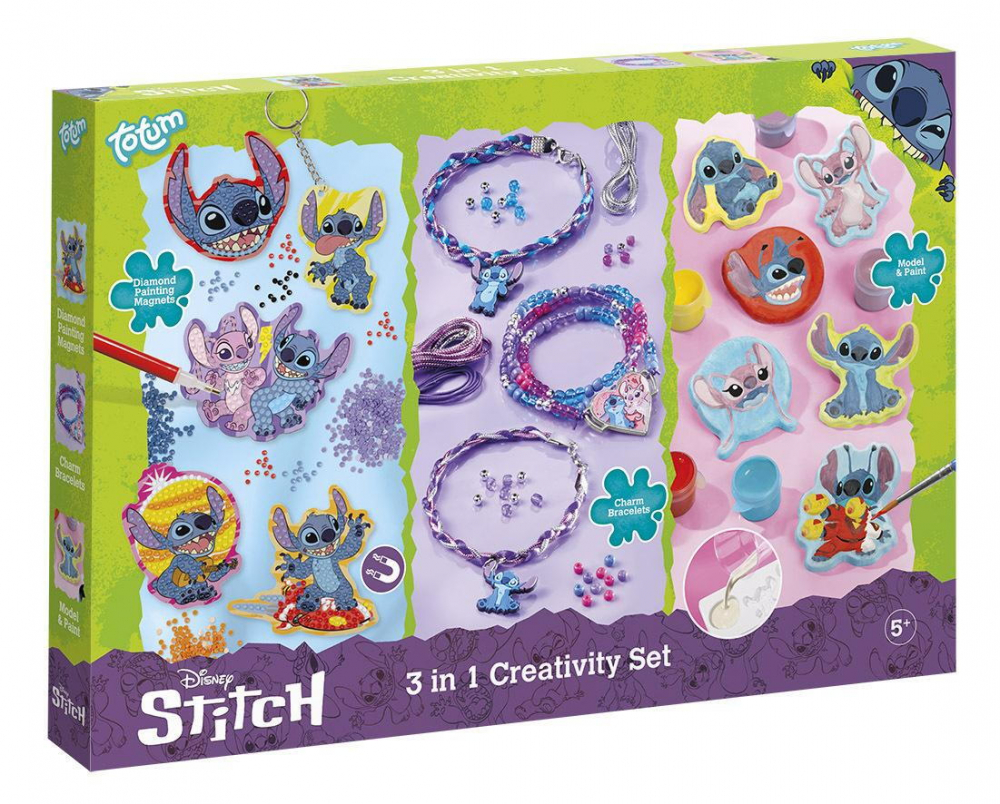 Set-3-in-1-Stitch-Pictura-cu-diamante,-bratari-figurine-Totum [1]