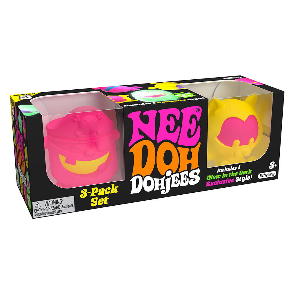 Set 3 jucarii antistres -  Needoh Dohjee (serie 2) [1]