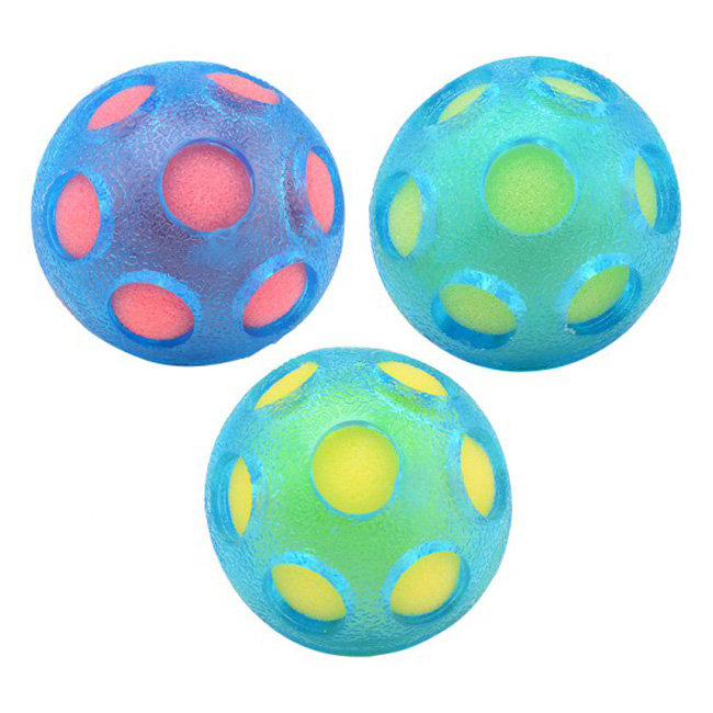 Set 3 mingi pentru apa cu burete, 7 cm [1]