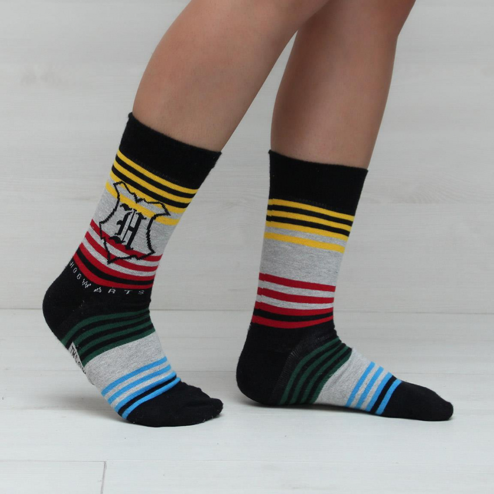 Set 3 perechi sosete Harry Potter, 35-41 [3]
