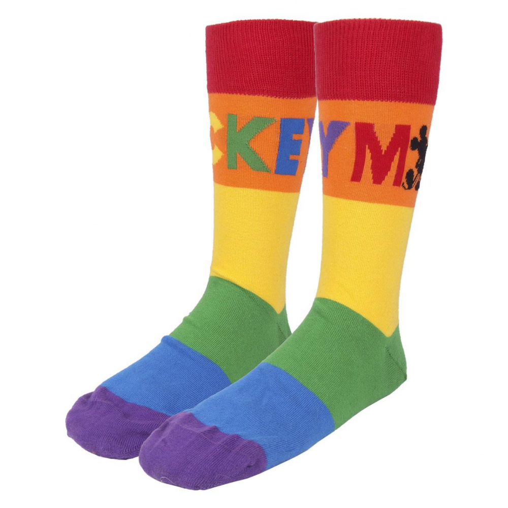 Cerda-Set 3 perechi sosete Mickey Mouse Rainbow, 35-41 [3]