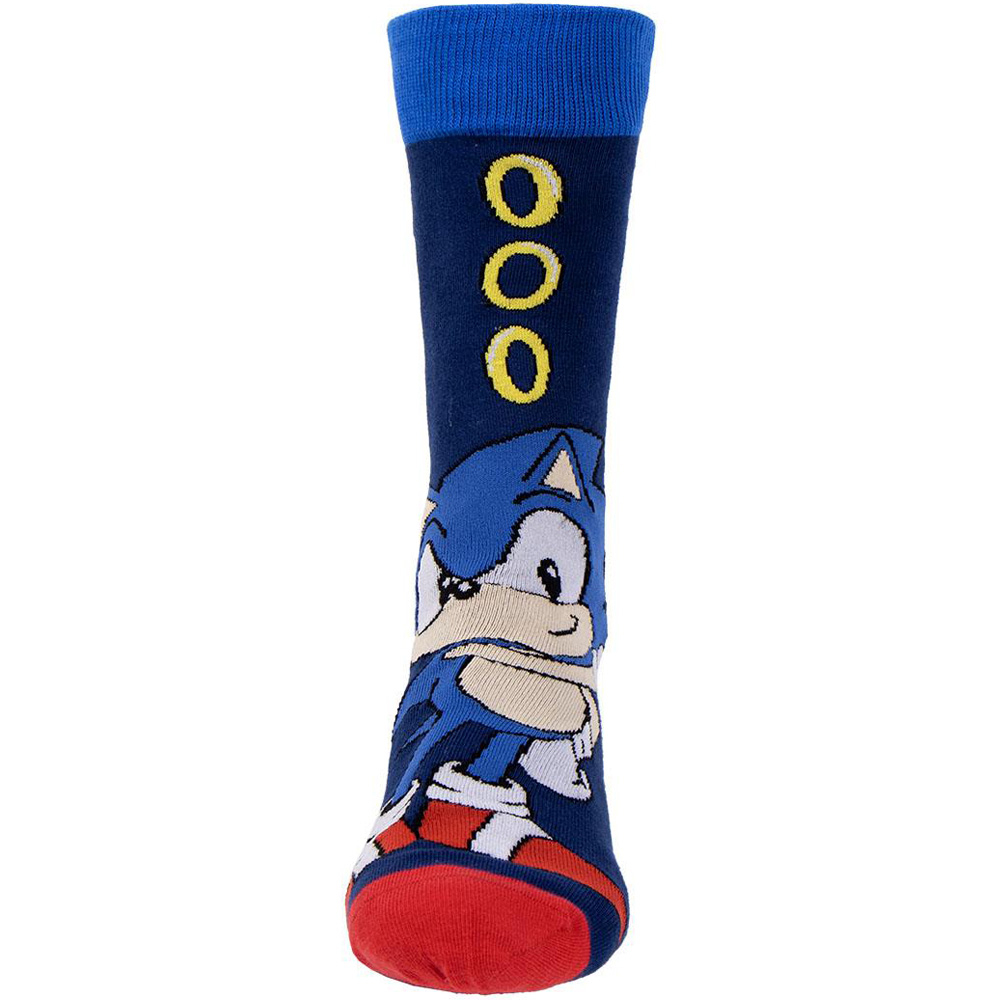 Set 3 perechi sosete Sonic, 35/41 [5]
