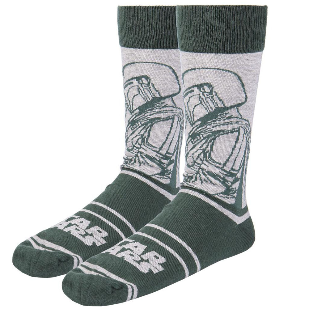 Cerda-Set 3 perechi sosete Star Wars Mandalorian 40-46 [4]