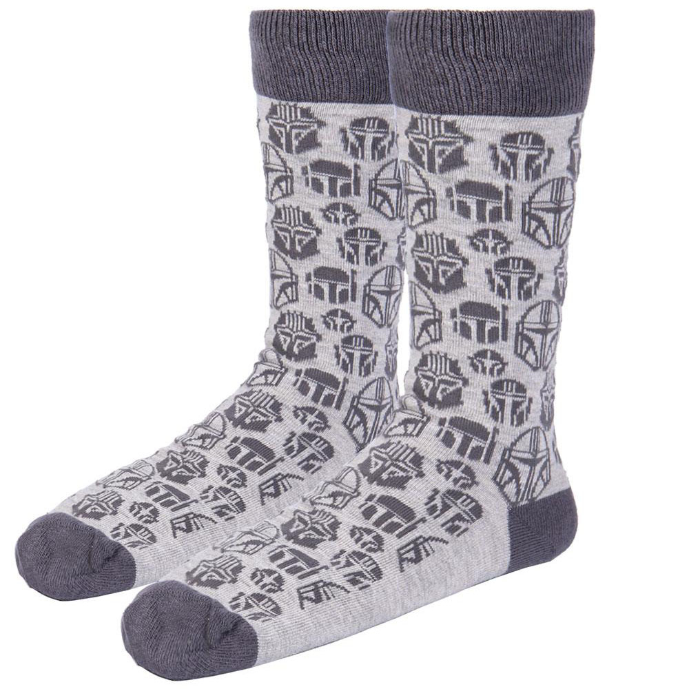 Cerda-Set 3 perechi sosete Star Wars Mandalorian 40-46 [3]