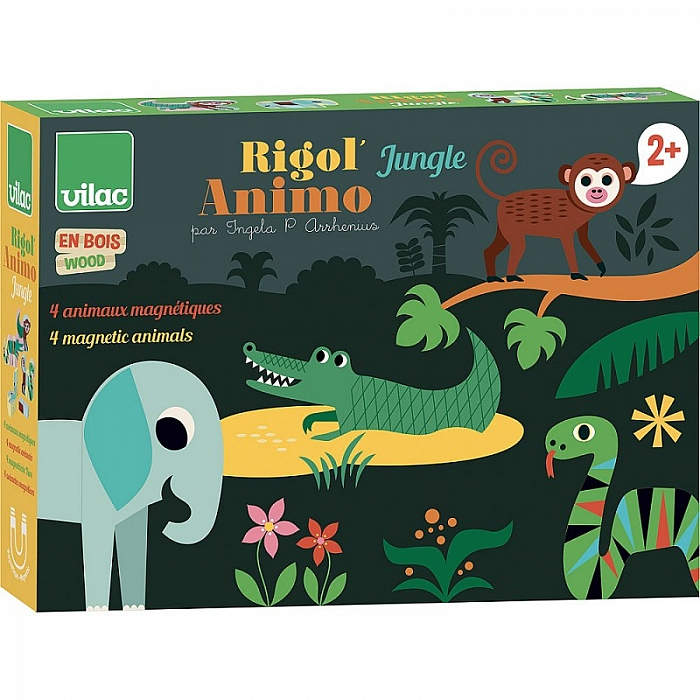 Vilac-Set-4-animale-magnetice-Jungla [3]