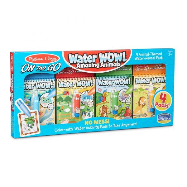 Melissa & Doug Set 4 Carnete de colorat Apa Magica [2]