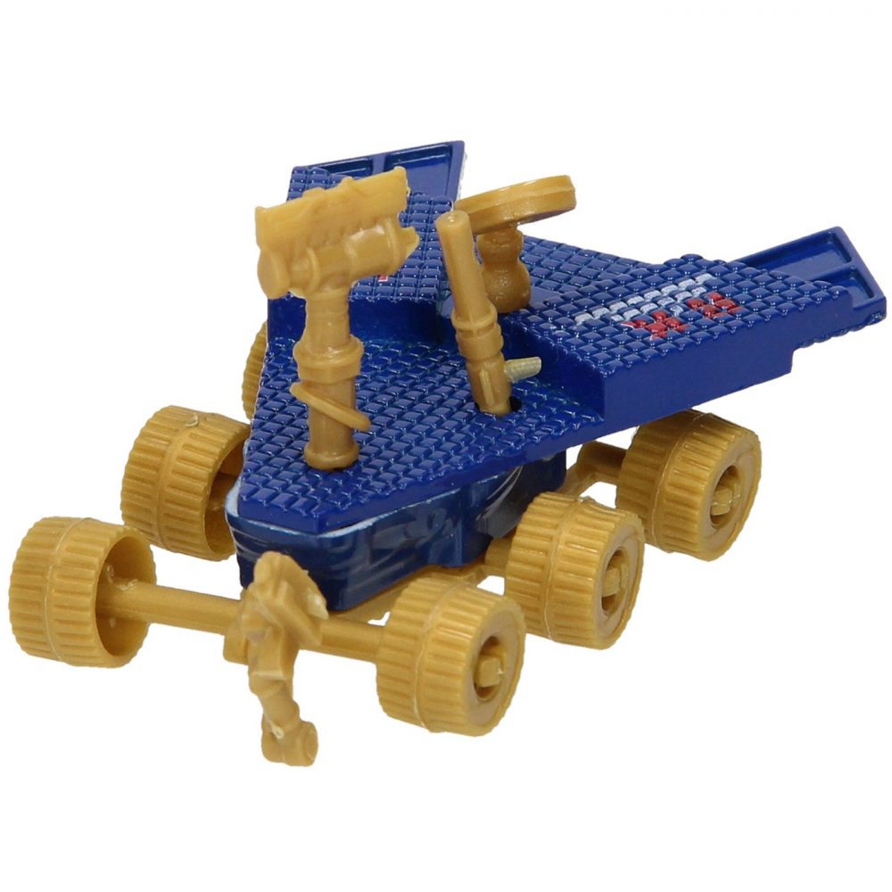 Set 4 figurine din metal/plastic - Vehicule spatiale [4]