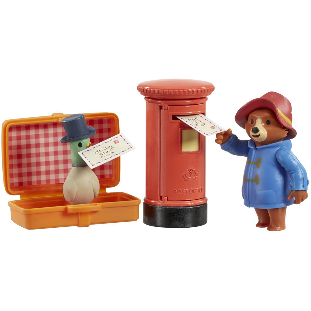 Rainbow Designs-Set 4 figurine Scrisorile lui Paddington catre matusa Lucy, 6 - 8 cm [2]