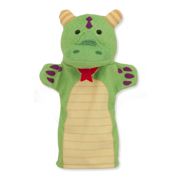 Melissa & Doug Set 4 papusi de mana La Palat [2]