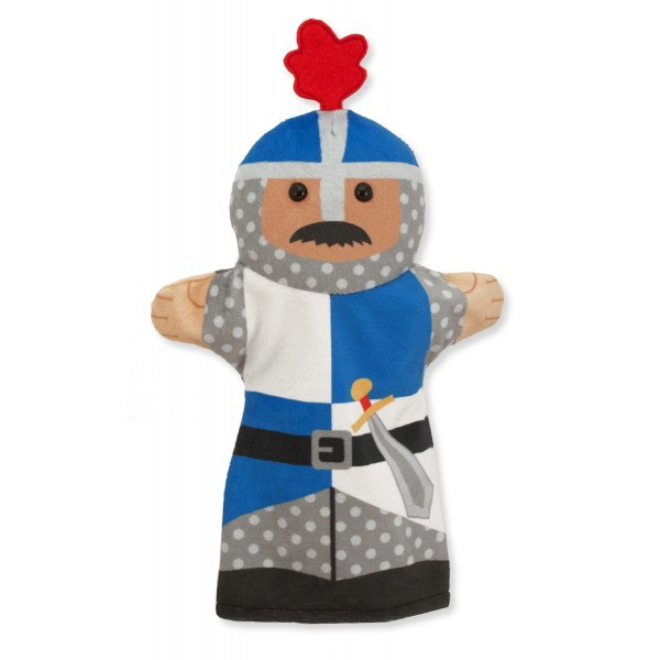 Melissa & Doug Set 4 papusi de mana La Palat [4]