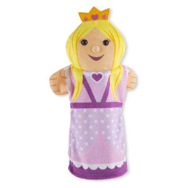 Melissa & Doug Set 4 papusi de mana La Palat [5]