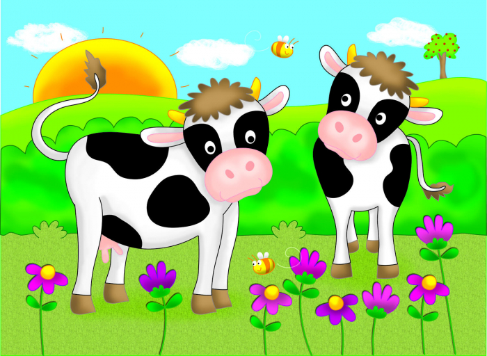Galt-Set-4-puzzle-uri-Animale-de-la-ferma-12-piese [5]