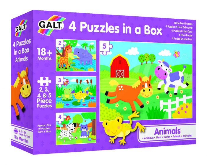 Galt-Set-4-puzzle-uri-Animalute-5-piese [2]