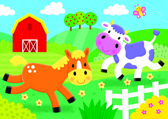 Galt-Set-4-puzzle-uri-Animalute-5-piese [6]