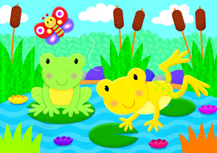 Galt-Set-4-puzzle-uri-Animalute-5-piese [4]