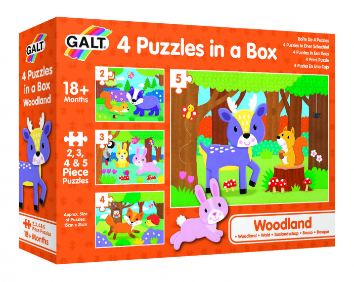 Galt-Set-4-puzzle-uri-Animalute-din-padure-5-piese [2]