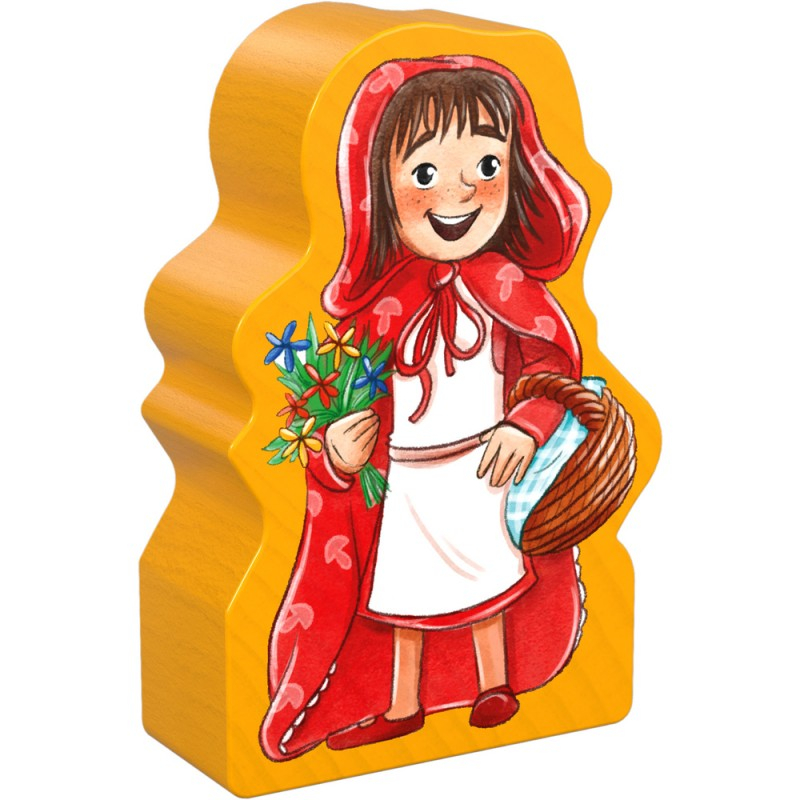 Haba-Set 4 puzzle-uri cu figurine In lumea basmelor, HABA [8]