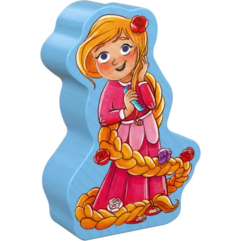 Haba-Set 4 puzzle-uri cu figurine In lumea basmelor, HABA [7]