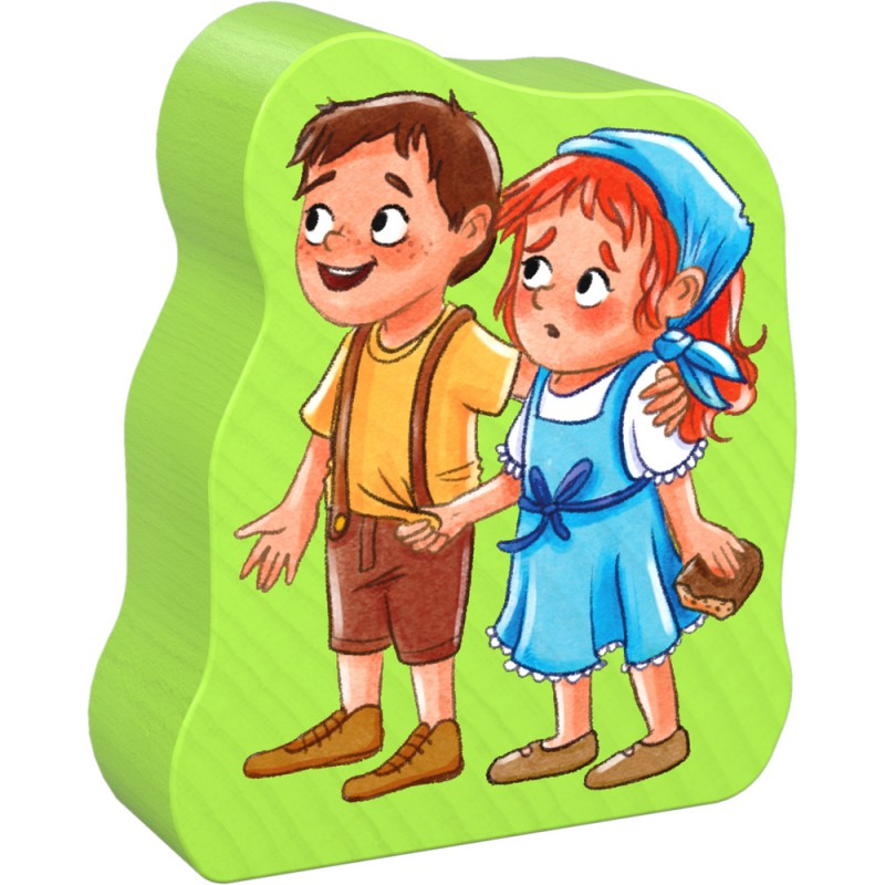 Haba-Set 4 puzzle-uri cu figurine In lumea basmelor, HABA [6]