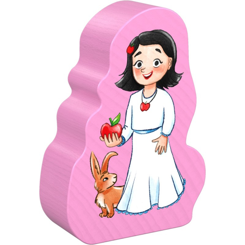 Haba-Set 4 puzzle-uri cu figurine In lumea basmelor, HABA [9]