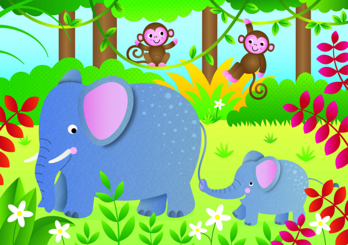 Galt-Set-4-puzzle-uri-Jungla-24-piese [7]