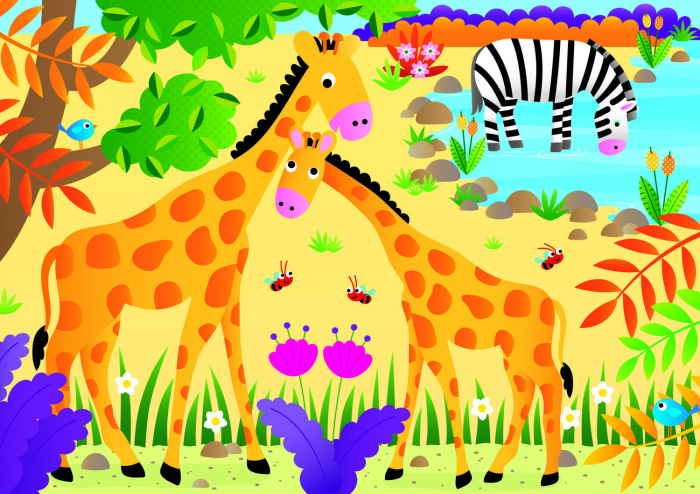 Galt-Set-4-puzzle-uri-Jungla-24-piese [6]