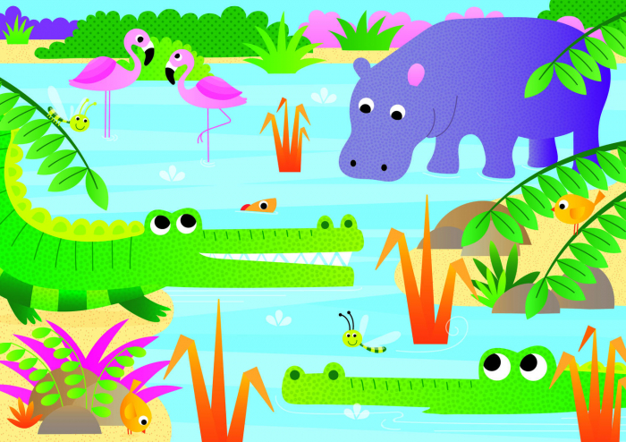 Galt-Set-4-puzzle-uri-Jungla-24-piese [5]