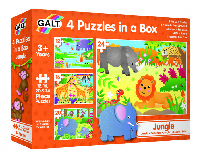 Galt-Set-4-puzzle-uri-Jungla-24-piese [4]
