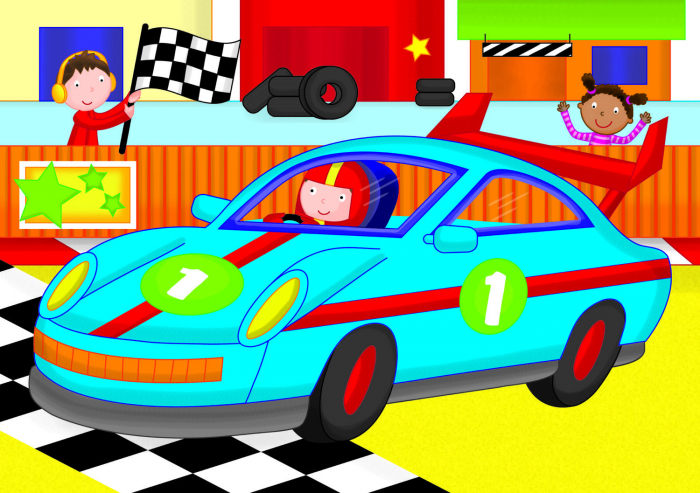 Galt-Set-4-puzzle-uri-Vehicule-12-piese [6]
