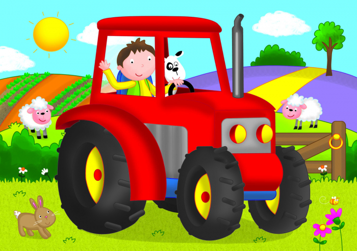 Galt-Set-4-puzzle-uri-Vehicule-12-piese [5]