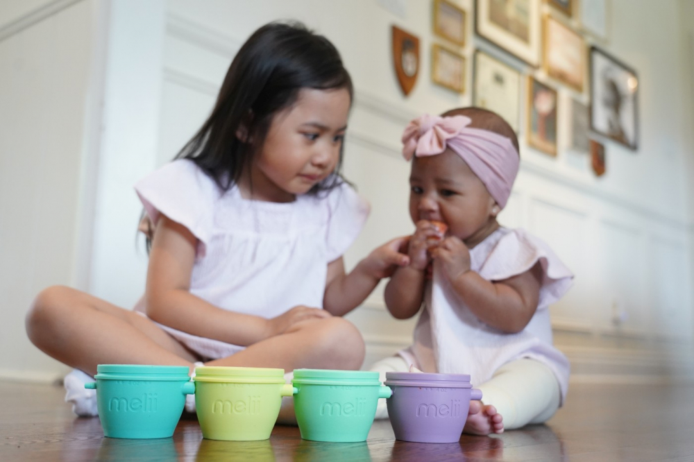 Set 4 Recipiente Silicon Snap&Go, Melii, 118 Ml [3]