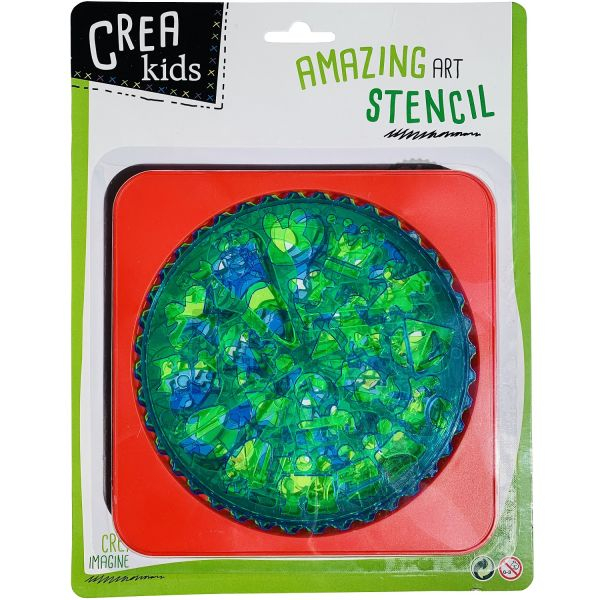 Set 4 sabloane pentru desenat, diferite forme [1]