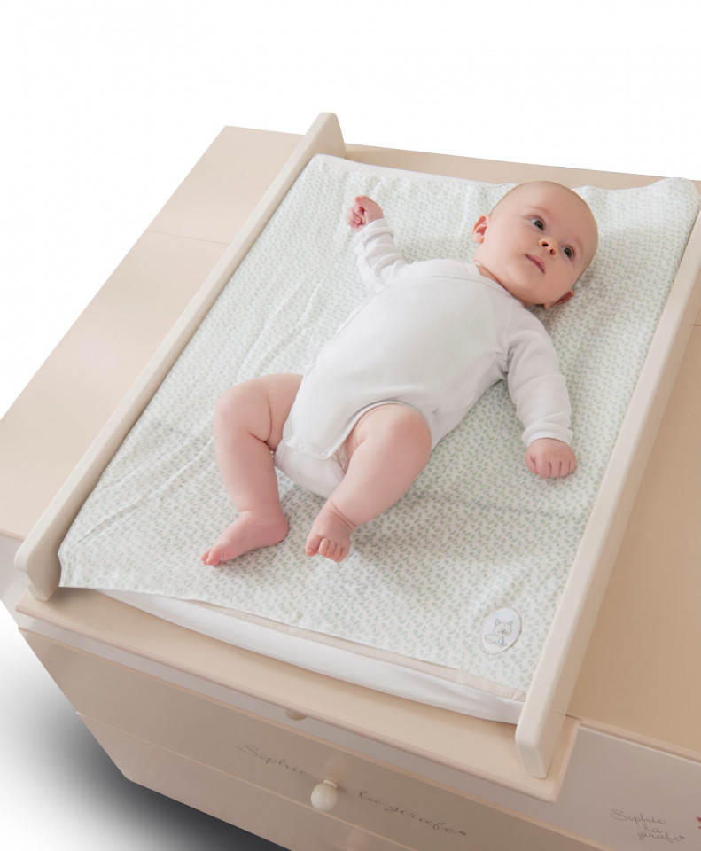 Set 4 Scutece Din Bumbac 70x70 cm Girafa Sophie [5]