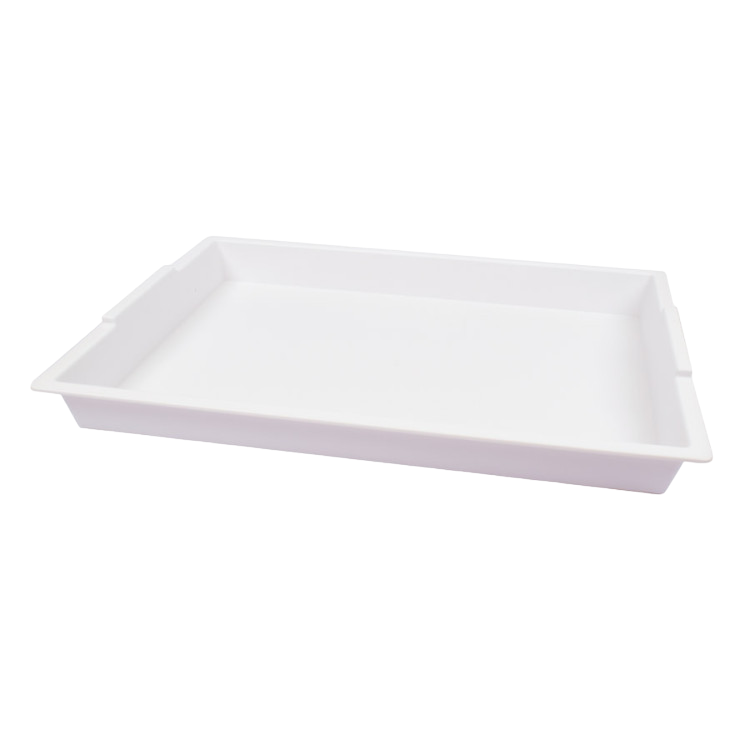 PLAYBOX-Set 4 tavi albe multifunctionale 40,5 x 30,5 x 4 cm, pentru gradinita si scoala [1]