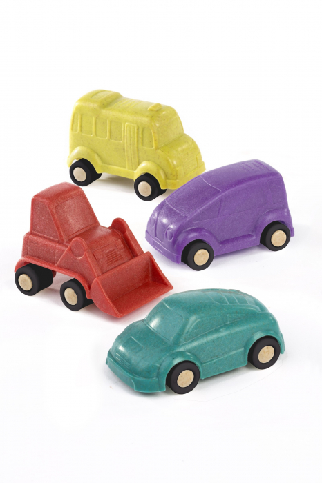 Miniland-Set-4-vehicule-9-cm-Minimobile-ECO [2]