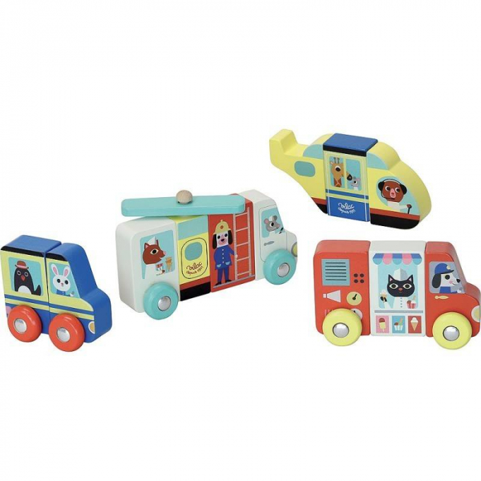 Vilac-Set-4-vehicule-magnetice-din-lemn [2]