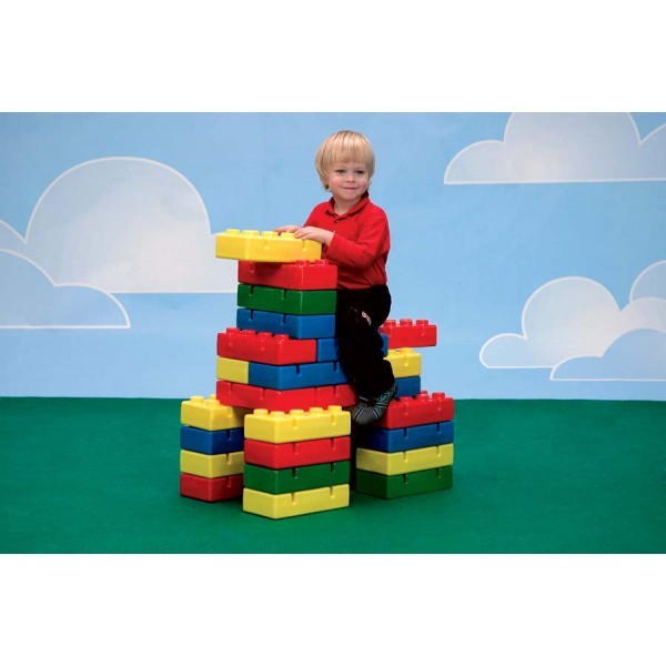 Active Play Set 40 caramizi uriase - Italveneta [2]