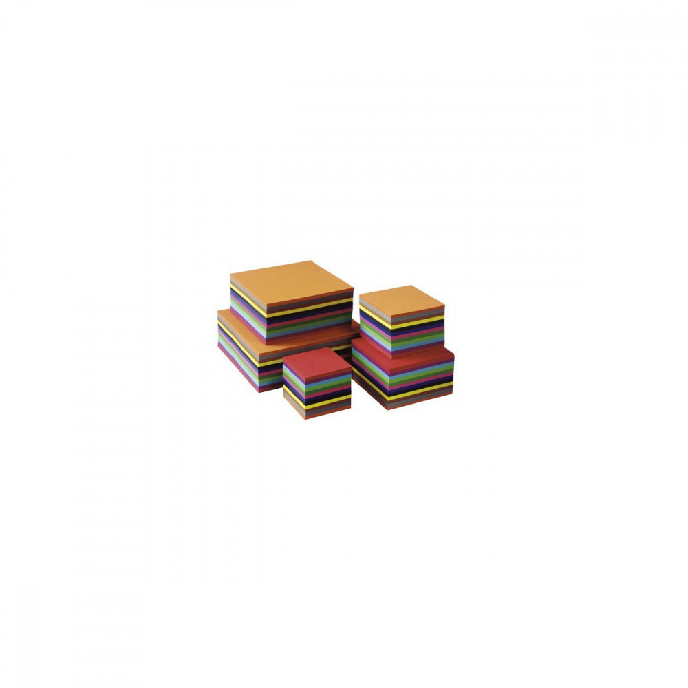 Set 480 coli pliabile colorate 20 x 20 cm - Heutink [1]