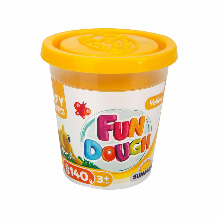 CRAFY-Set 5 culori plastilina [3]