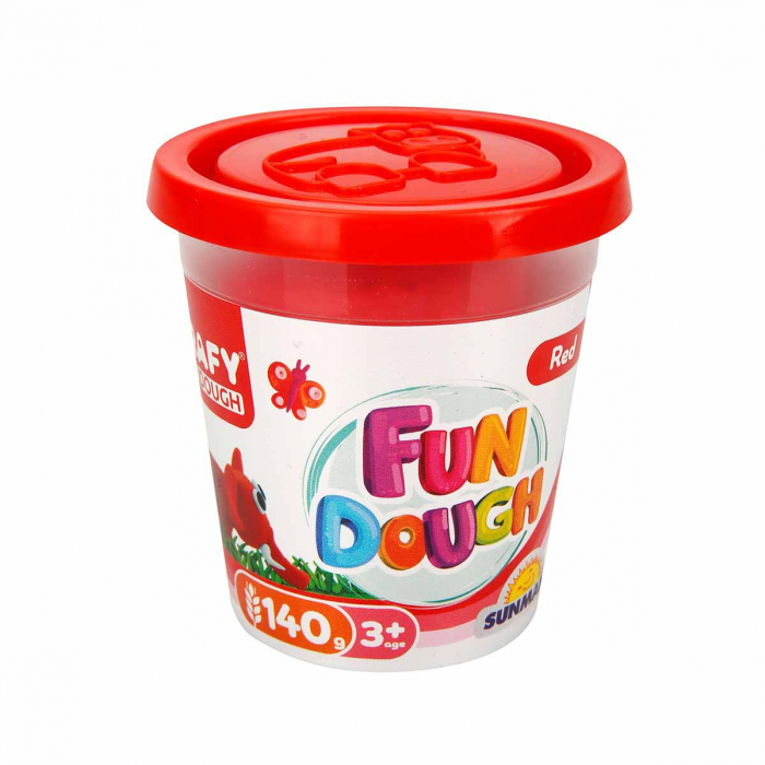 CRAFY-Set 5 culori plastilina [4]