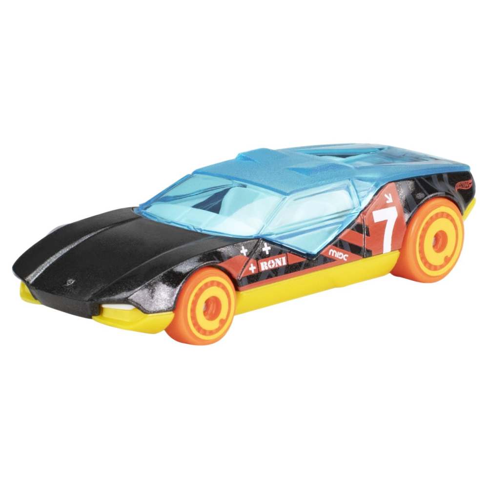Set 5 Masini Hot Wheels Stunt Tracks [6]