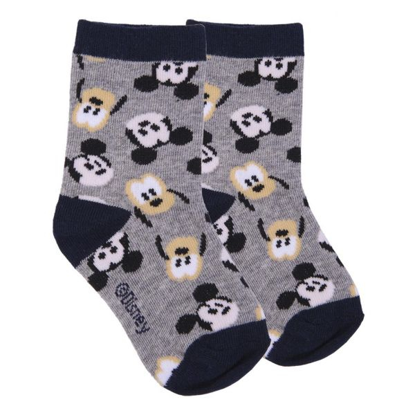 Cerda-Set 5 perechi sosete Mickey Mouse, marimea 17/18 [6]