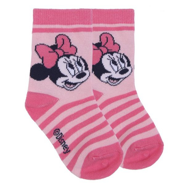 Set 5 perechi sosete Minnie Mouse, marimea 17/18 [7]