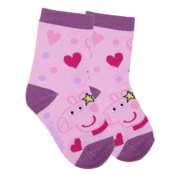 Set 5 perechi sosete Peppa Pig, marimea 15/16 [5]