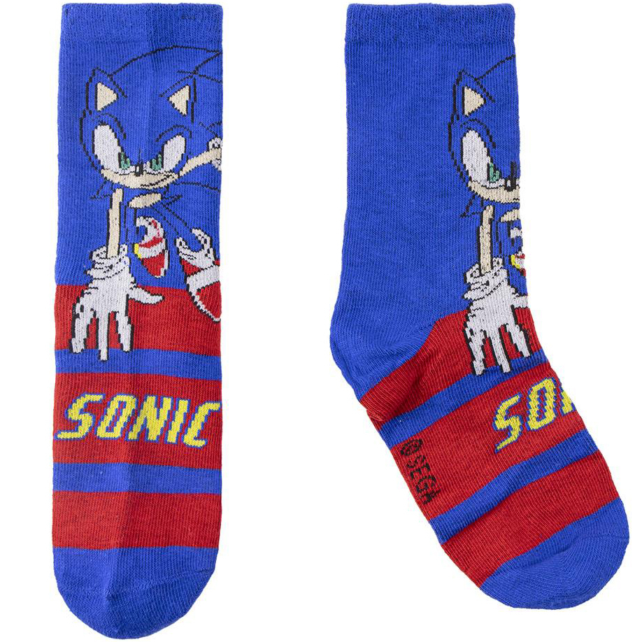 Cerda-Set 5 perechi sosete Sonic, 27-30 [2]