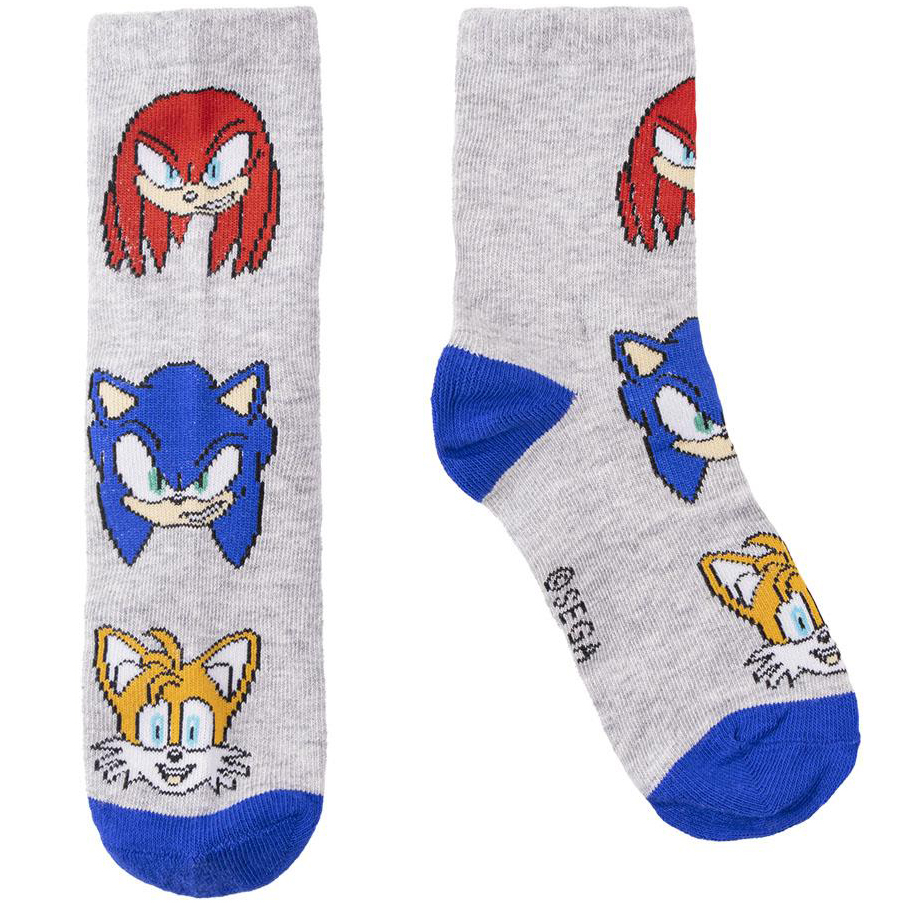 Cerda-Set 5 perechi sosete Sonic, 27-30 [6]