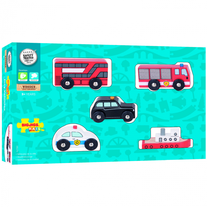 BigJigs-Set-5-vehicule-din-lemn [2]