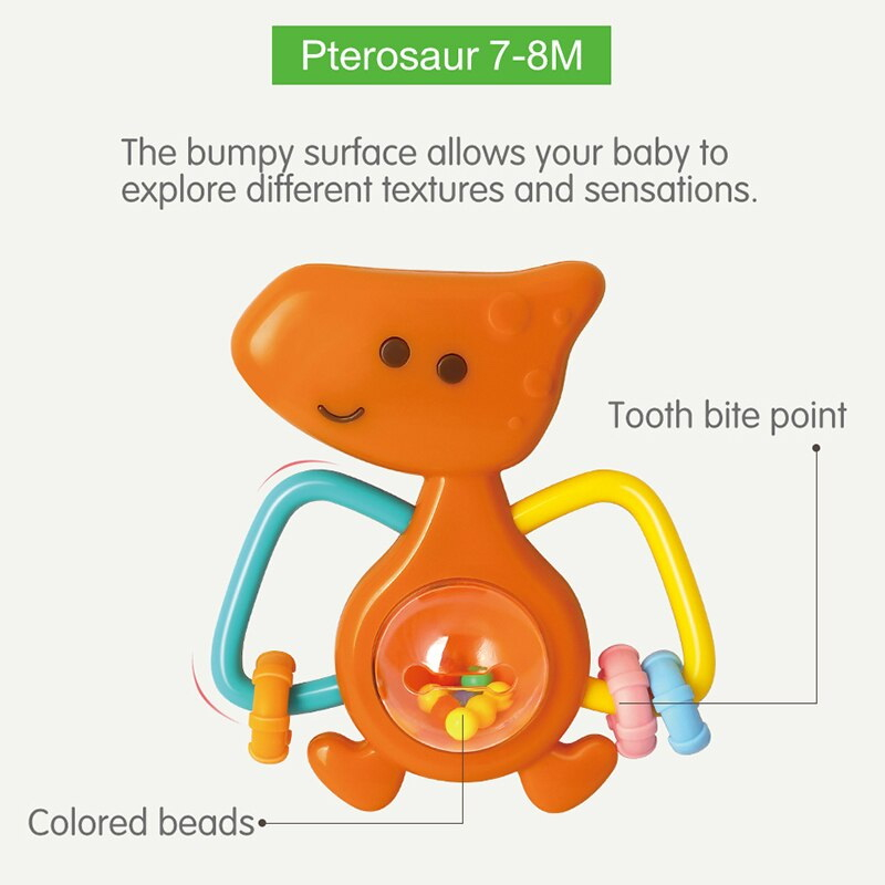 Set 5 Zornaitori Dinozauri Multicolori [5]